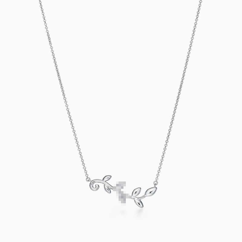 Minimalist Leaves in Silver-925 Silver