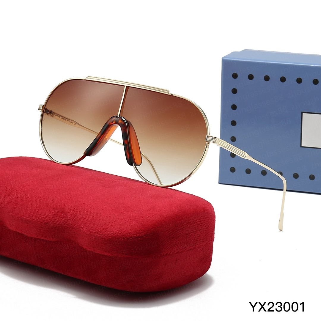Luxur Top Quality Classic Pilot 23002 Cyclone Sunglasses Designer Brand fashion Mens Womens Sun Glasses Eyewear Metal_senzul.com
