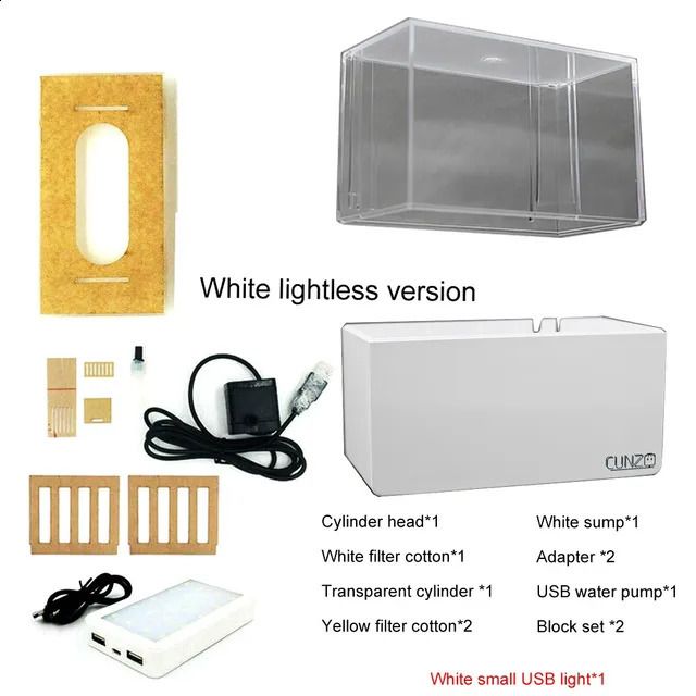 LED blanche de Whitetank