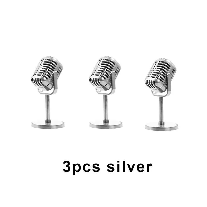 3pcs серебро