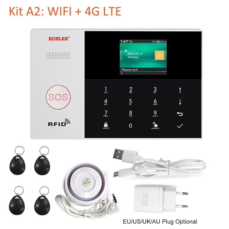 Комплект A2 Wi-Fi 4g ЕС