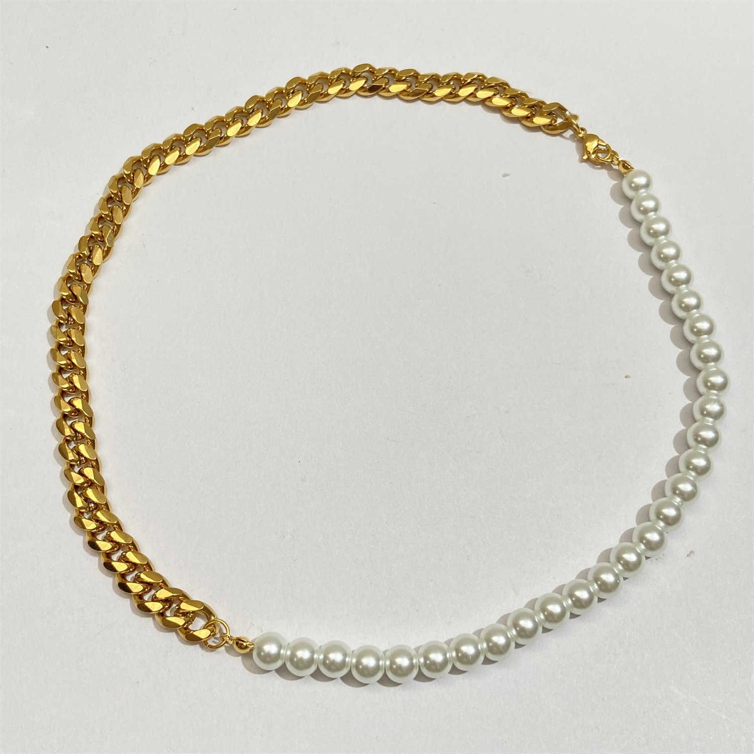 45cm Gold Cuban Chain