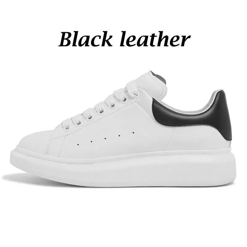 White Black Leather