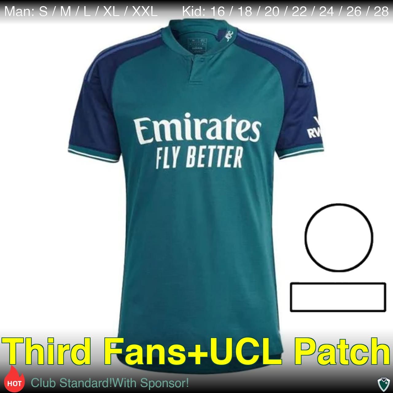 Third Fans UCL