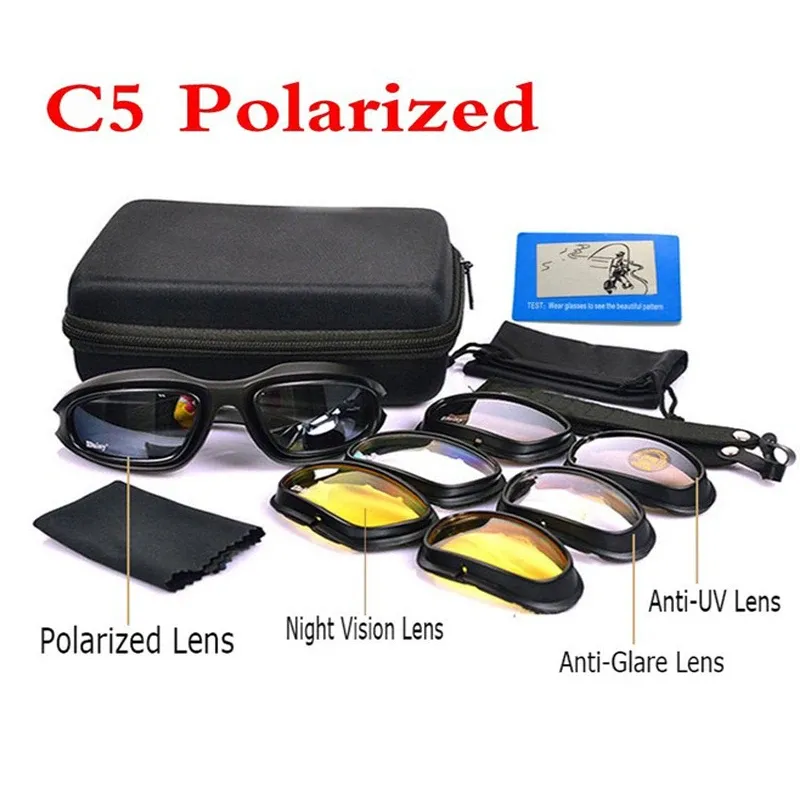 CHINA Polarized C5