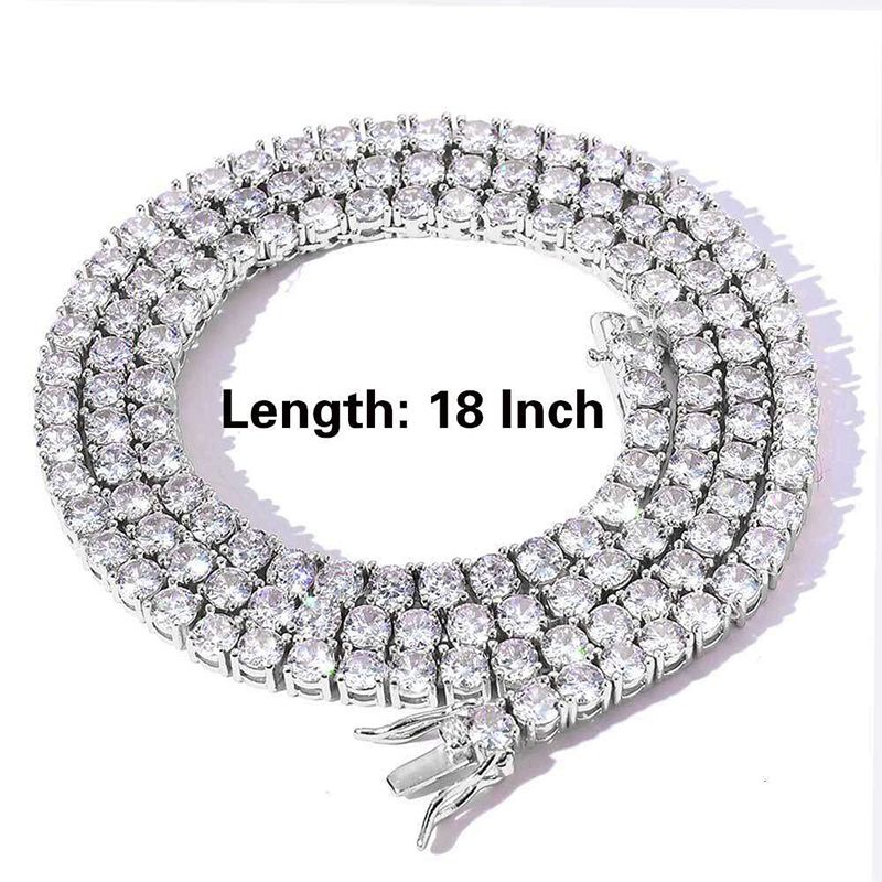 Silver 20 Inch