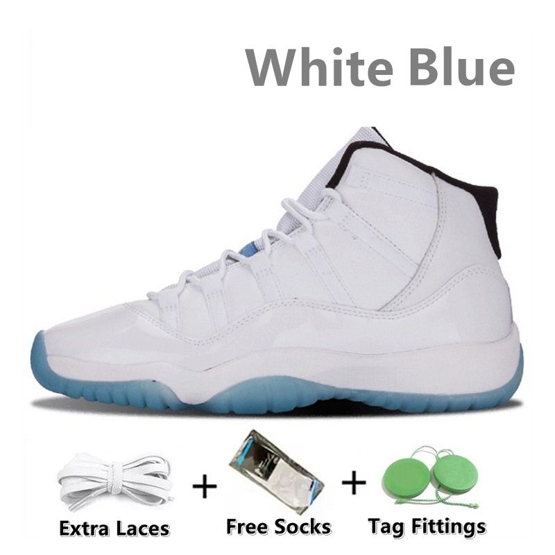 White Blue High