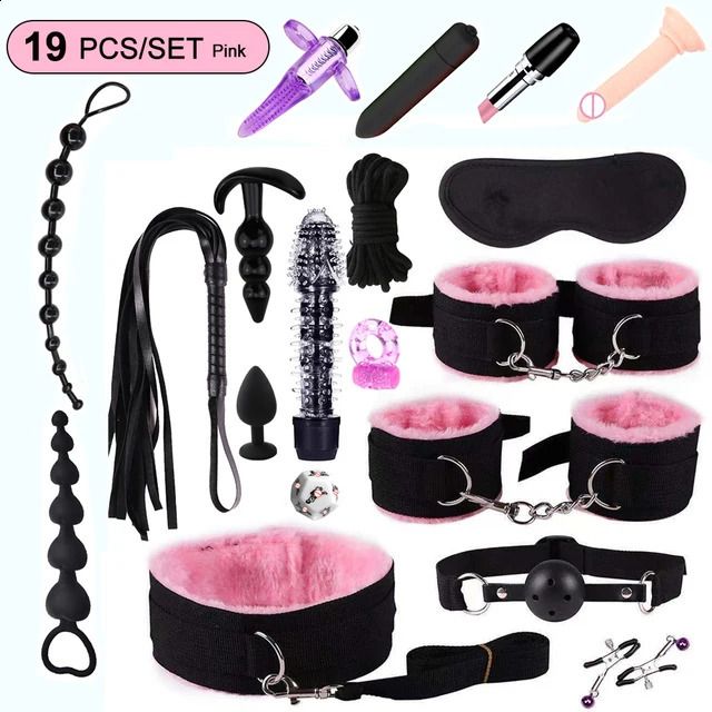 Pink 19pcs