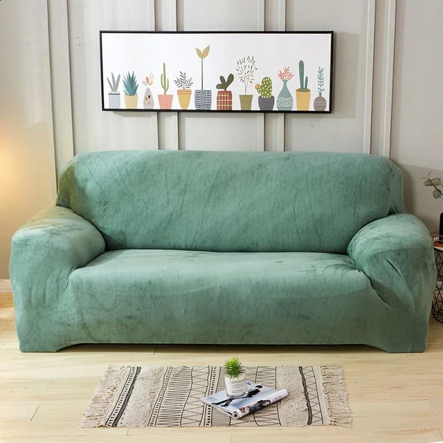 Zielona sofa siedzenia FC-3
