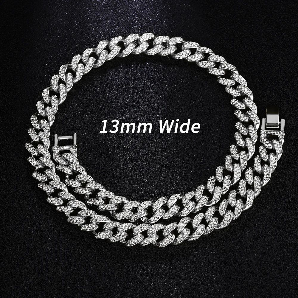 Silver Chain Style b-18inch(45cm)