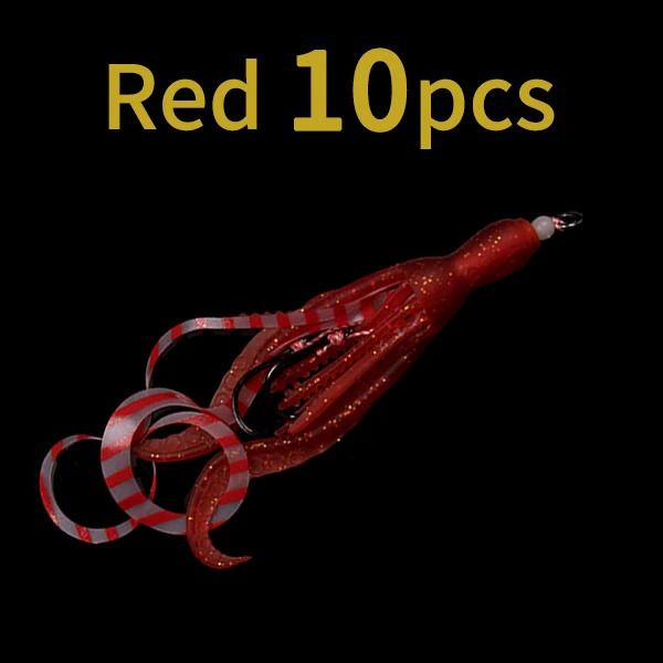 10pcs Red