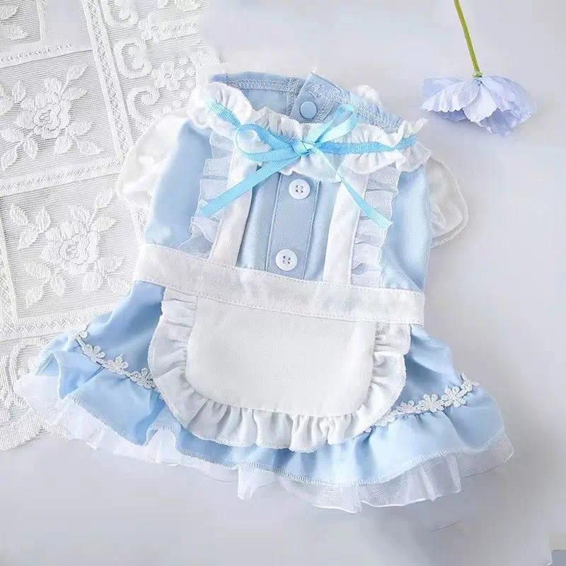 Suggested 7.5-10kg Blue maid dress