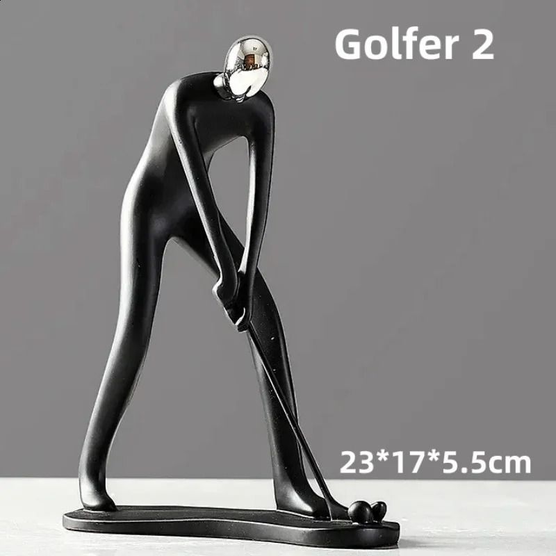 Golfeur d'argent 2