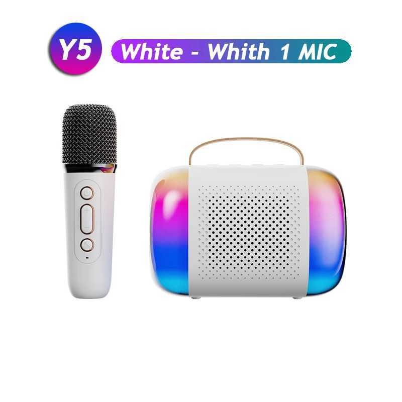 Y5 White with 1 Mic