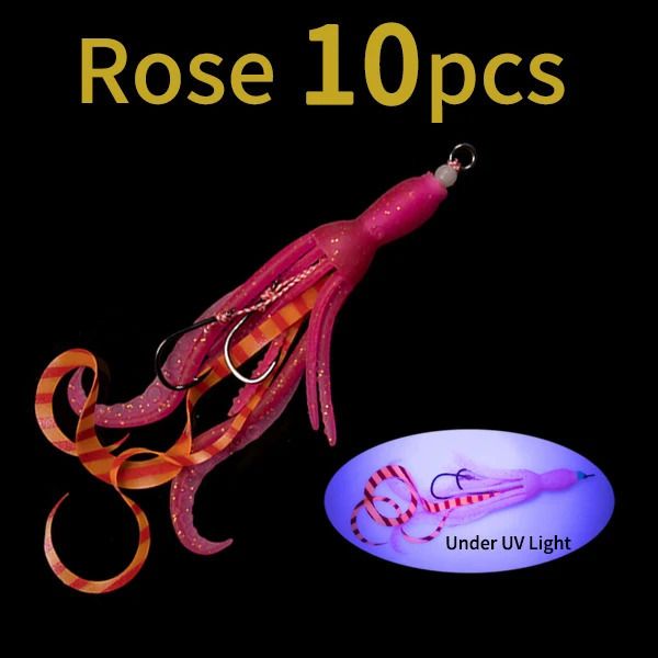 10pcs Rose
