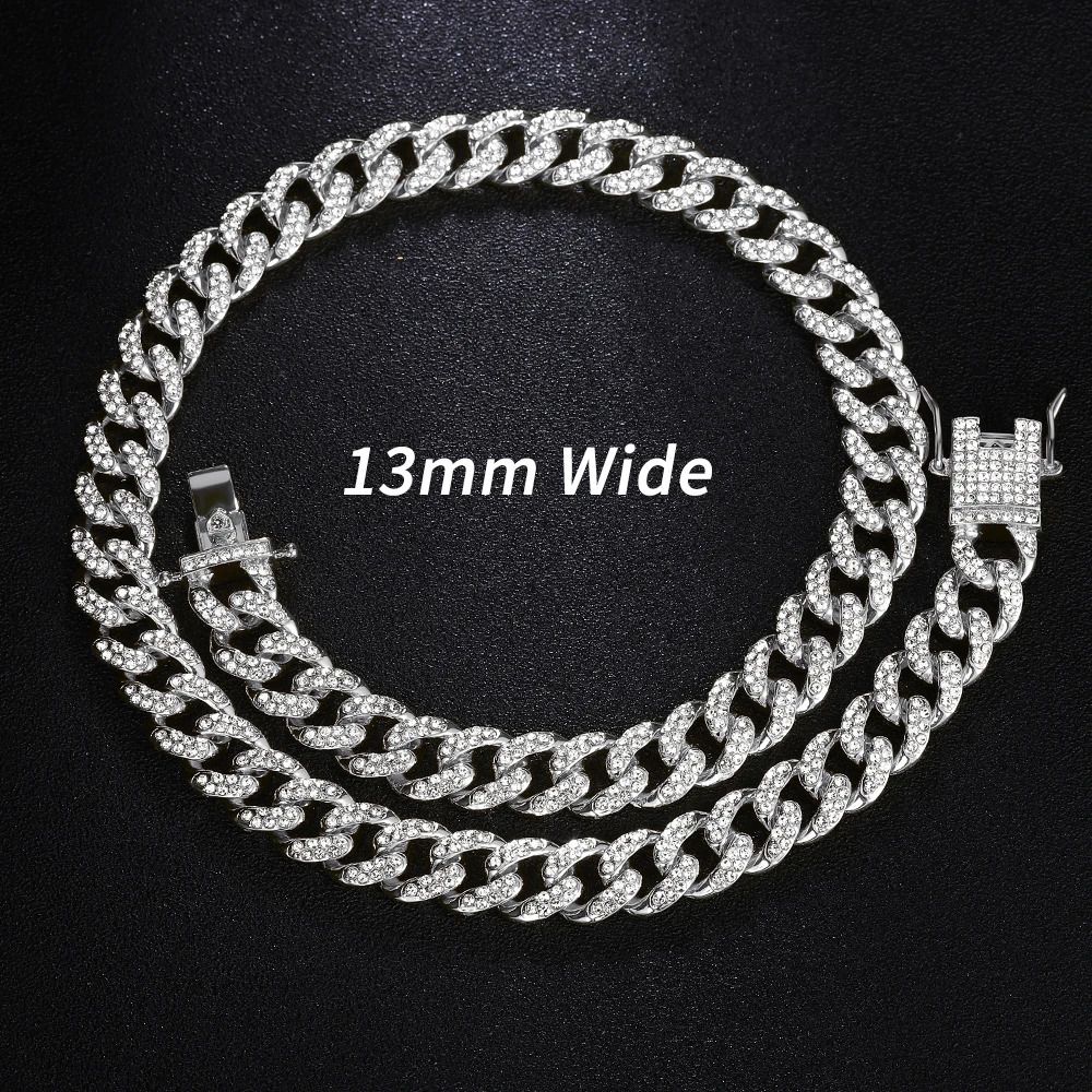 Silver Chain Style e-18inch(45cm)