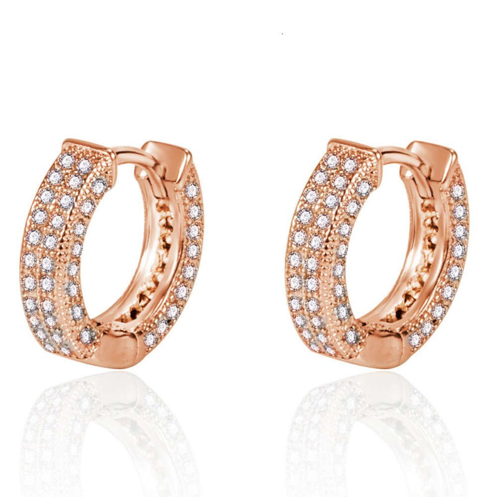 Rose Gold Earrings One Pair Price