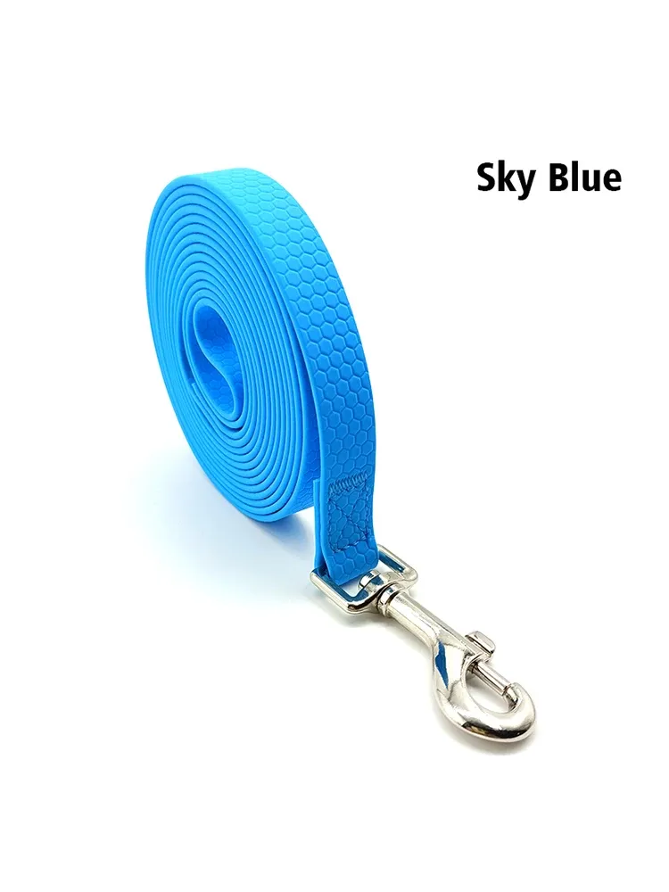 CHINA sky blue leash
