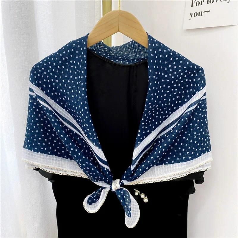 Striped Dots Navy