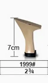 Customized heel 7cm