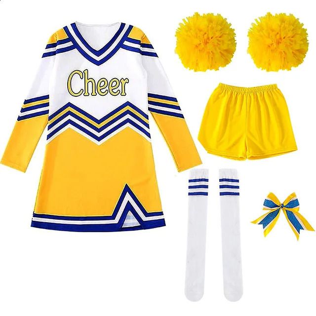 Girl Cheerleader c-140 130-137cm25-31kg