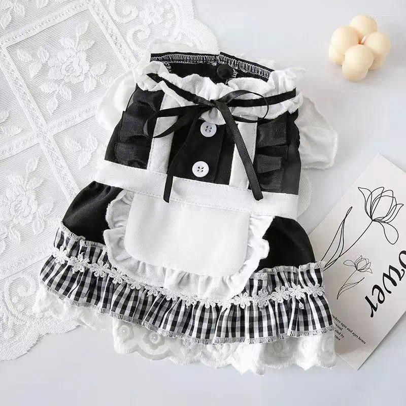 Suggested 7.5-10kg Black maid dress