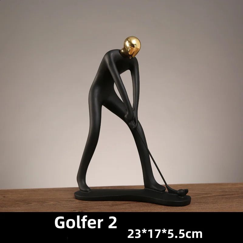 Golfeur d'or 2