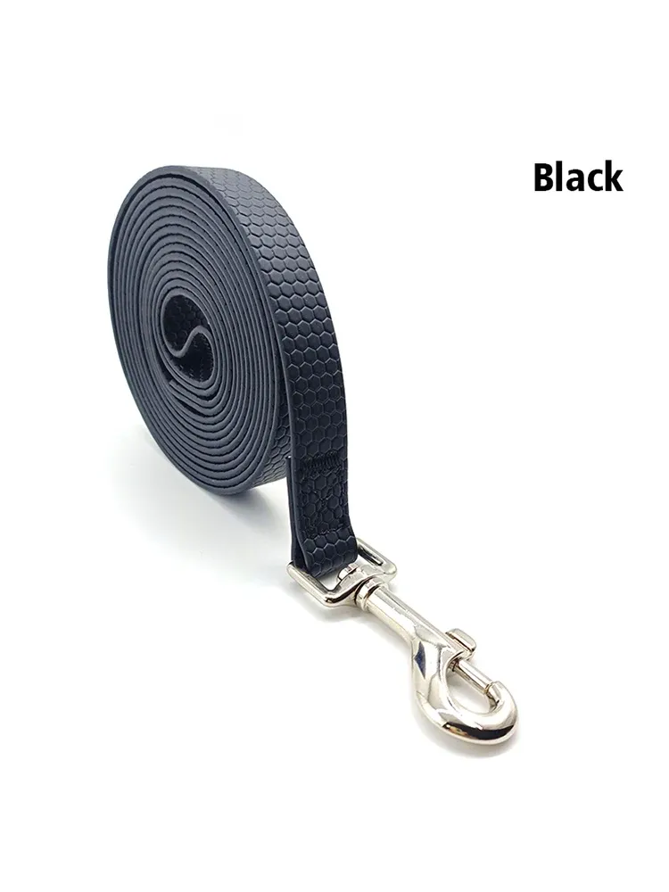 CHINA black pvc leash