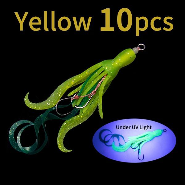 10pcs Yellow