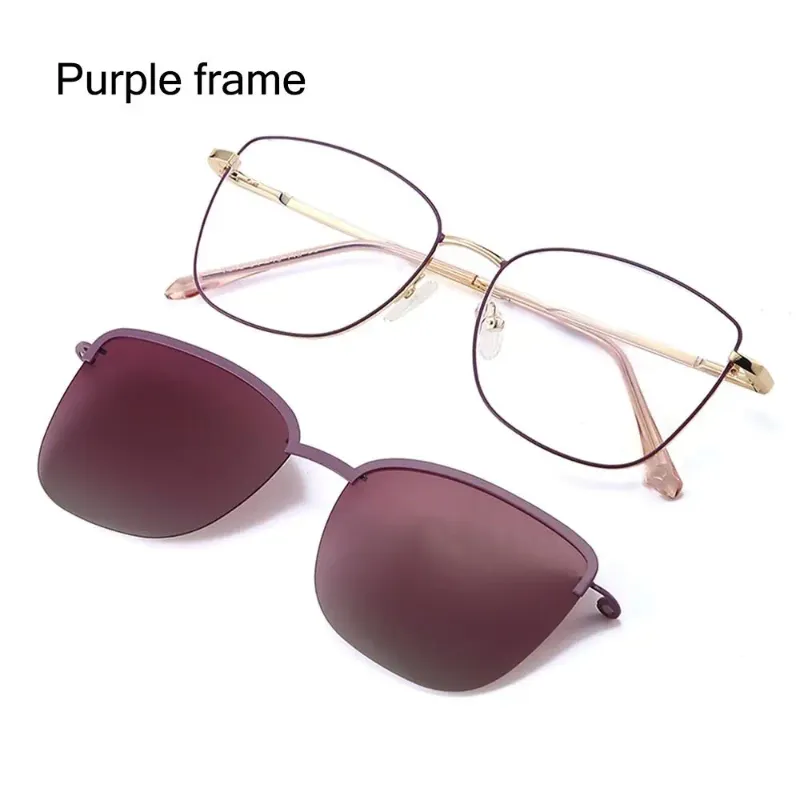 Purple frame