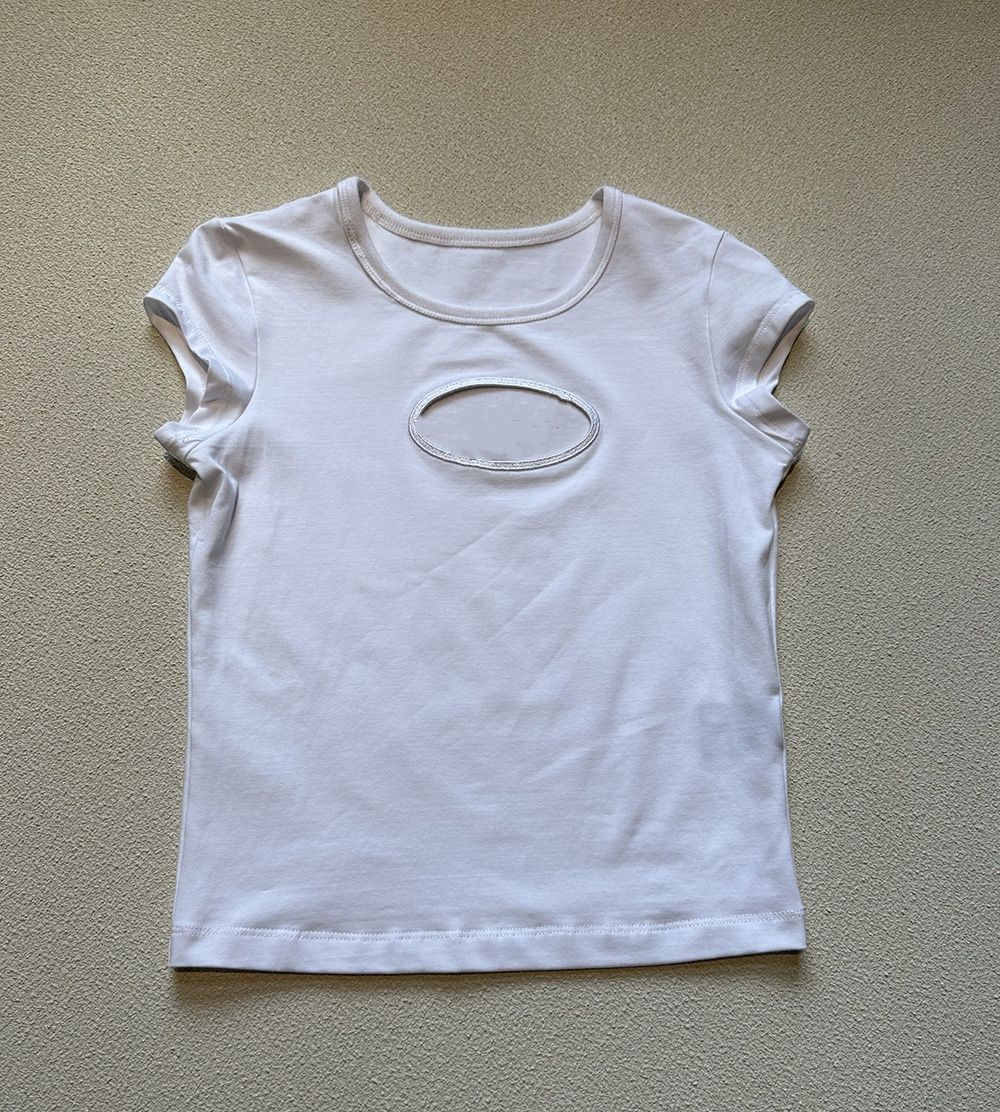 White Tee