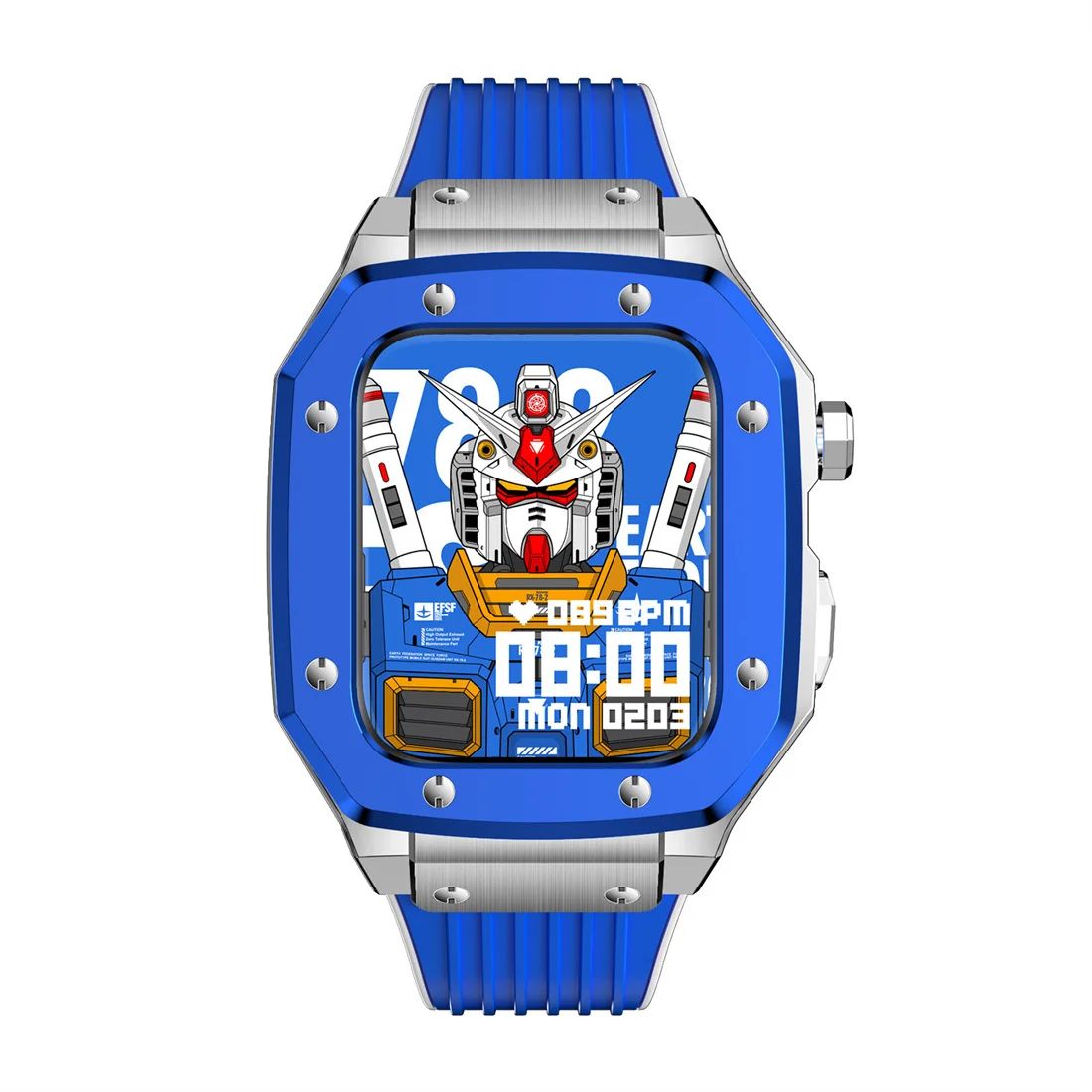 Blue-For Iwatch 44mm 45mm