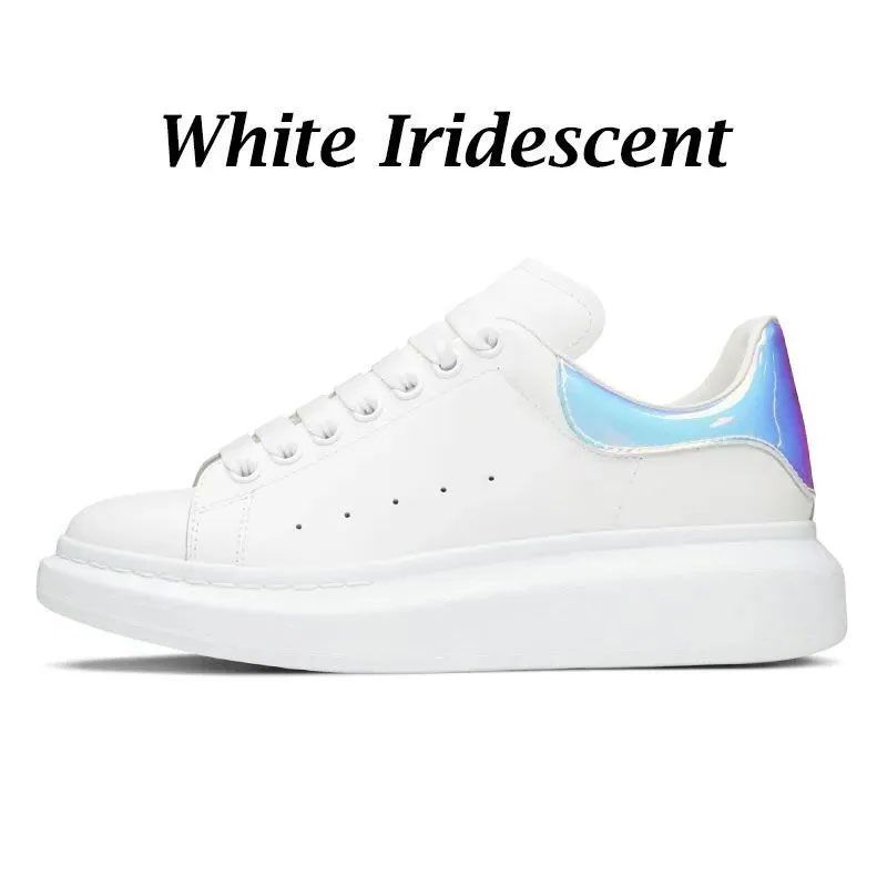 White Iridescent