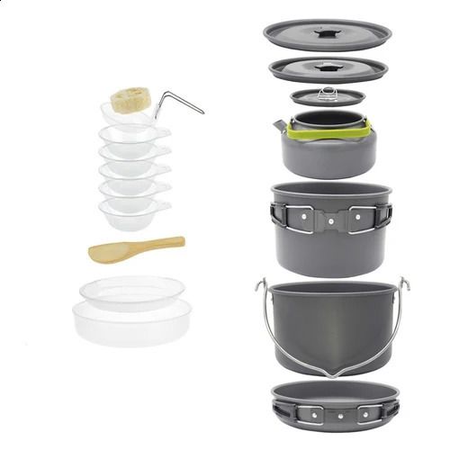 5-7 Person Pot Set k