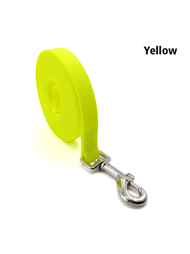 CHINA yellow pvc leash