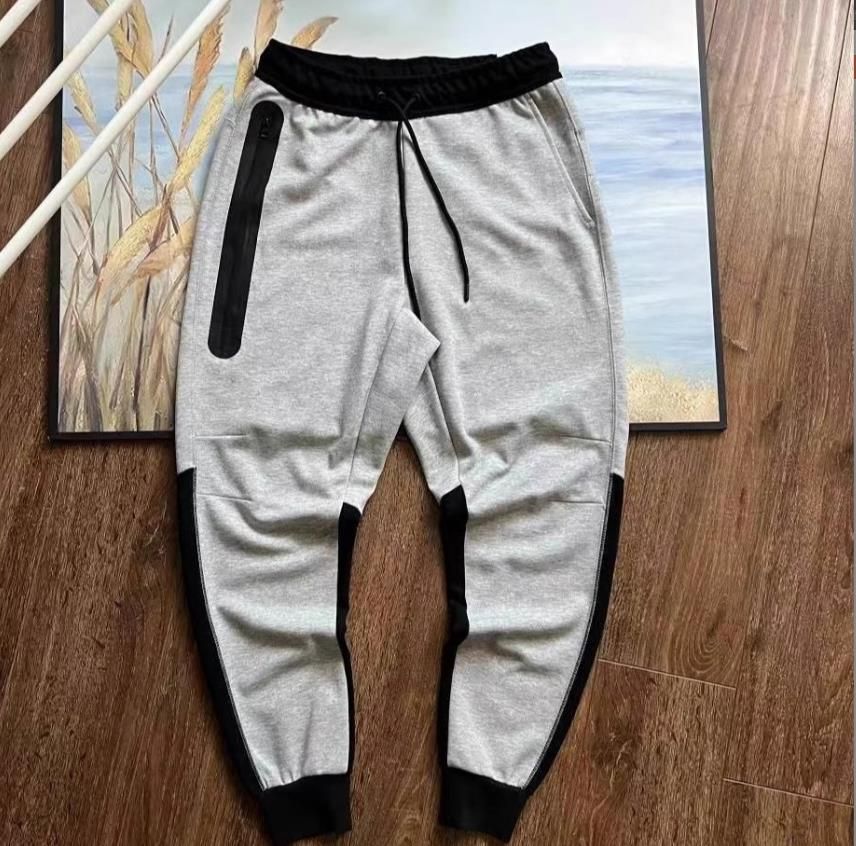 Pants Black mixed with grey