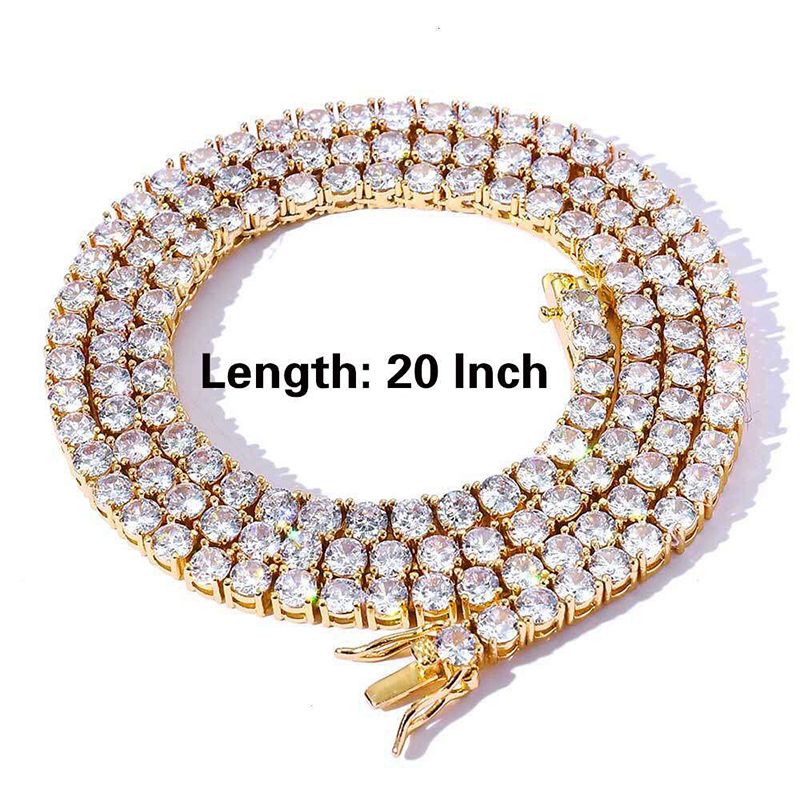 Gold 22 Inch