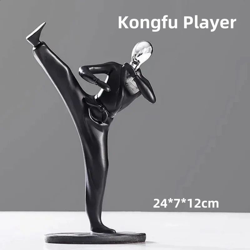 Joueur de Kongfu d'argent