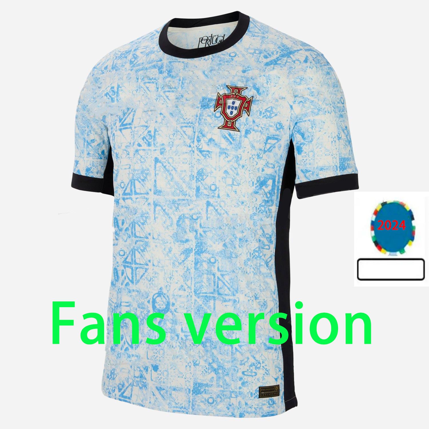 Fans 2024 away with patch