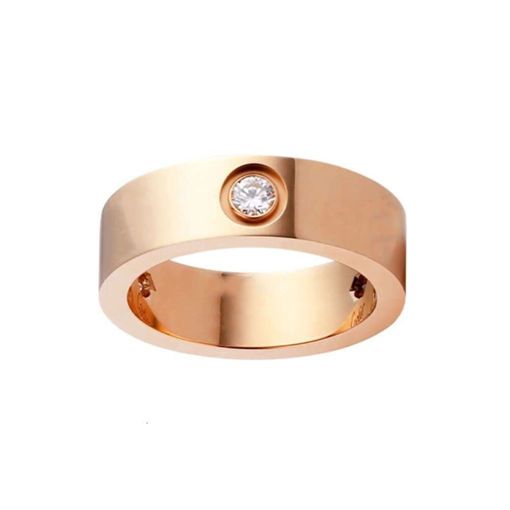 6m Three Diamond Rose Gold