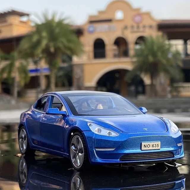 Model 3 blå