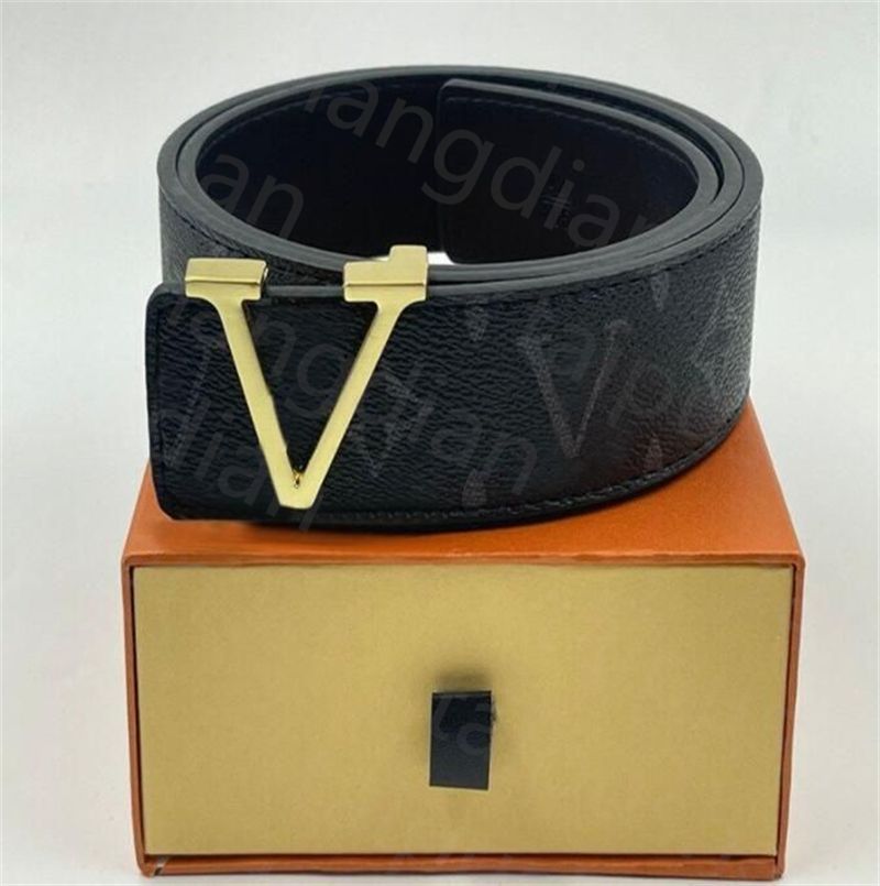 Letter black belt + gold buckle