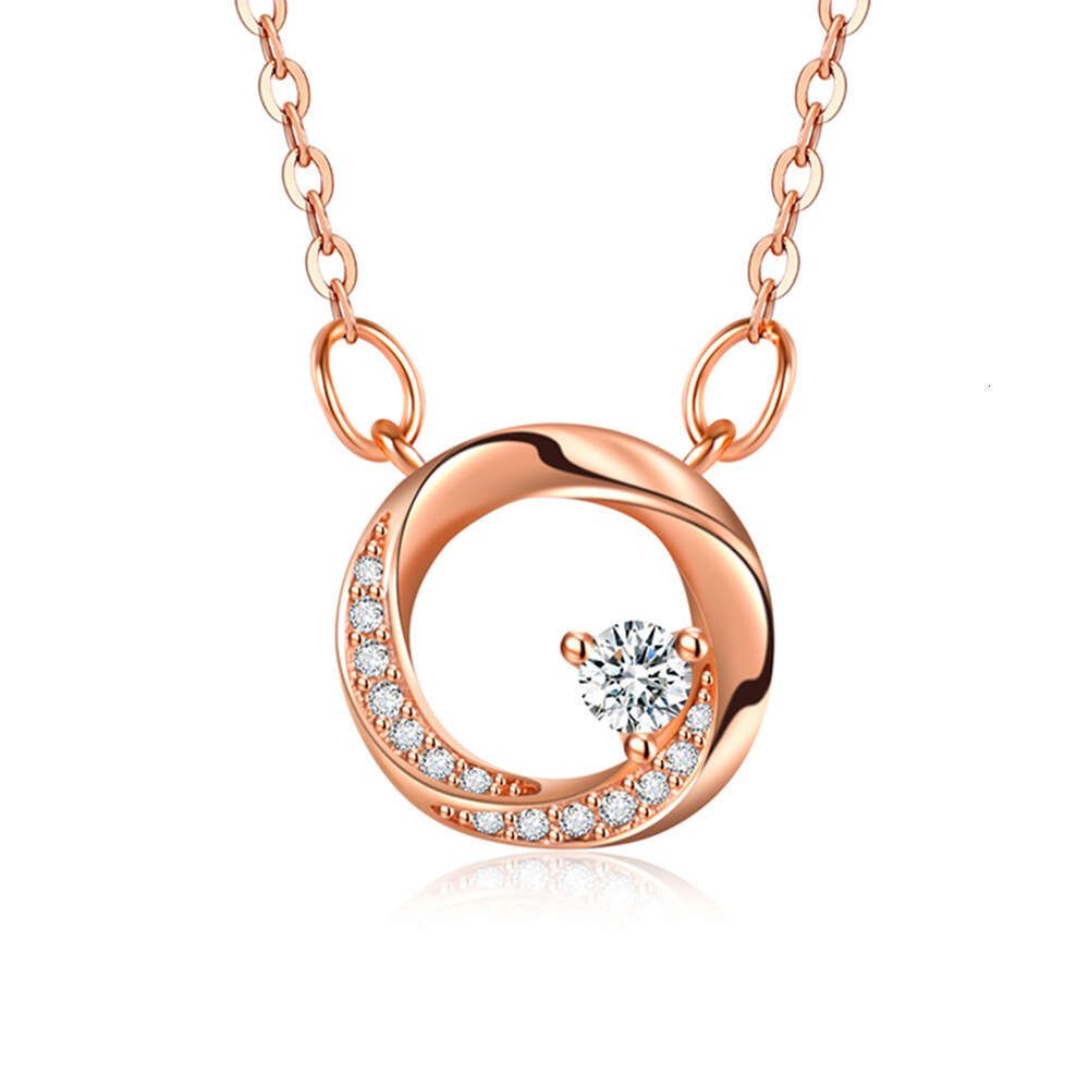 Copper Plated Rose Gold/Chain 40+5cm