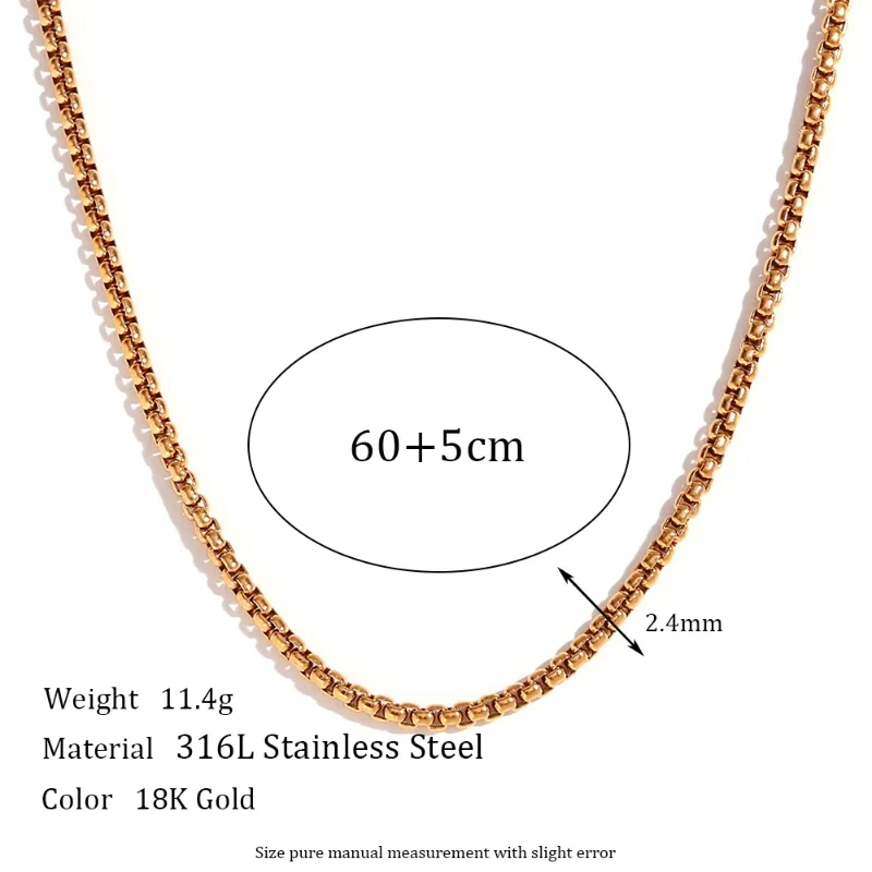 G-Necklace 60 سم