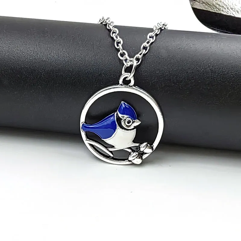 Blue jay halsband