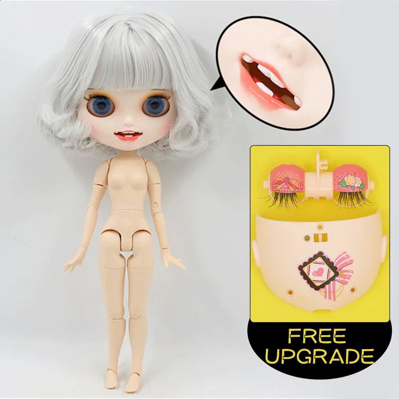 Nackte Puppe Q-Doll Hand AB