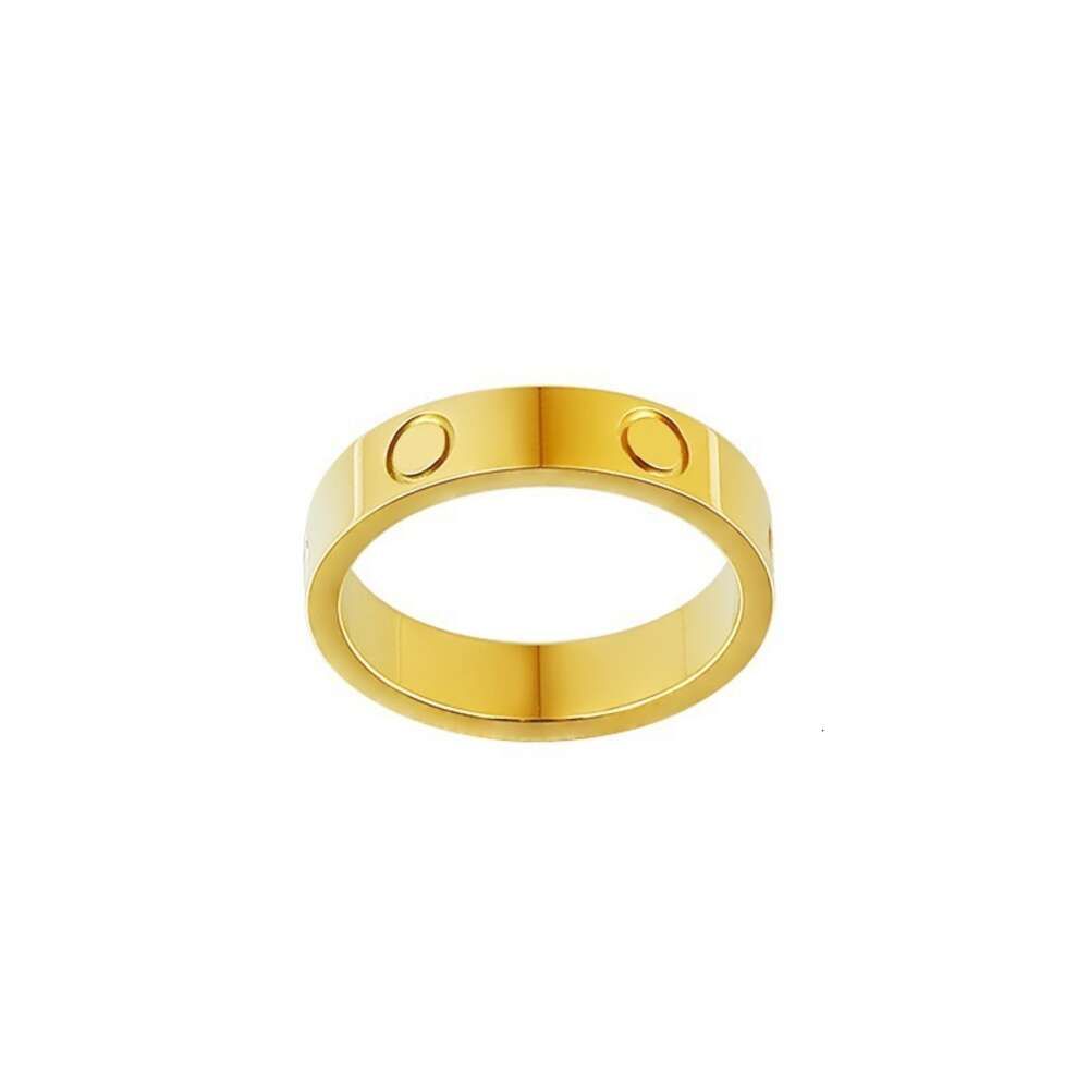 5mm Diamond Free Gold Kajia Ring