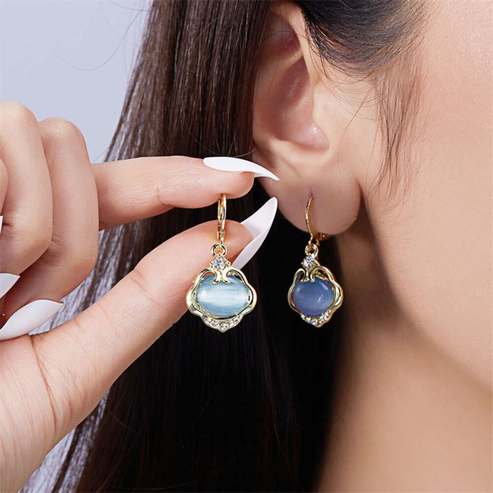 Earrings - Blue