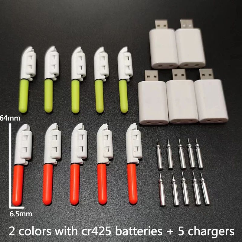2 colors and 5 USB