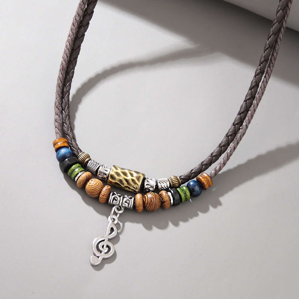 Note Necklace - Qnn1120